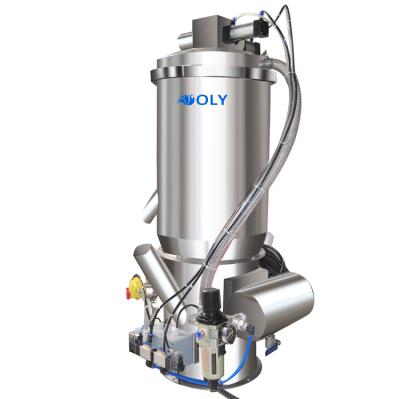 China Hotels Wholesale High Quality Single Stage 5.5KW Powder Vacuum Hopper Loader for sale