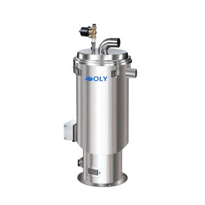 China Professional Hotel Manufacture Vacuum Hopper Loaders Particles Vacuum Hopper Loader for sale