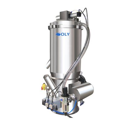 China Hotels Superior Quality One Vacuum Hopper Loader Separate Powder Vacuum Hopper Loader for sale