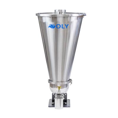 China Hotels Sell Well New Type Volumetric Driver OLY-VS Single Screw Volumetric Driver for sale