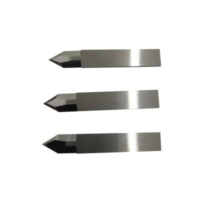 China Industrial Process Use Short Knife Short Carbide Blade Tungsten Steel Cutting Leather And Thick Plastic for sale