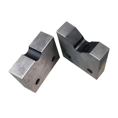 China Metallurgical Industrial Process Use Cr12MoV Metal Barstock Shear To Edge To Cut Steel for sale