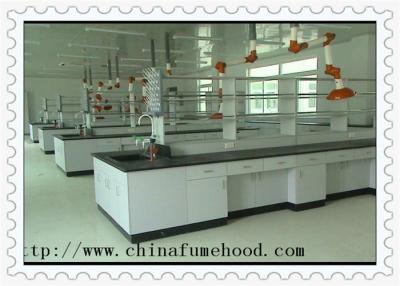 China Anti Chemical Acid Alkali School  Lab Furniture Bench Bearing 500kg for sale