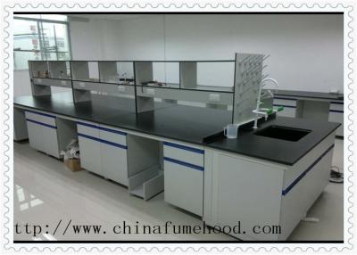 China C  Framework Steel  Wood Biology Lab Furniture Gray Or Blue Colour for sale