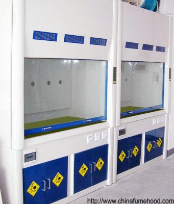 China Durable Laboratory Frp Fume Hoods In Laboratory Project For Lab Distributor for sale