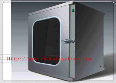 China Cold Reolled Steel Cleanroom Cleaning Equipment Pass Through Box Automatic Control for sale