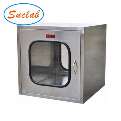 China Stainless Steel Cleanroom Cleaning Equipment Pass Box Practical 50/60Hz for sale