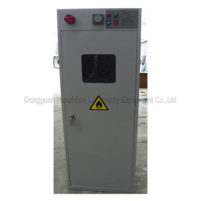 China 600x450x1900mm Laboratory Storage Cabinets , Gas Bottle Cabinet With Alarm Mode for sale