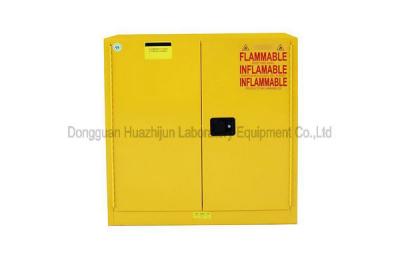 China Laboratory Chemical Storage Cabinets Lead - Free Layers Smooth Closure for sale