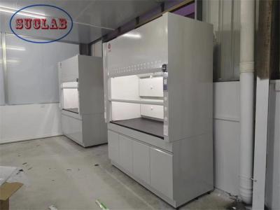 China Customized Laboratory Fume Hood Lab Fume Hoods Anti-static Safety System 220V/50Hz for sale