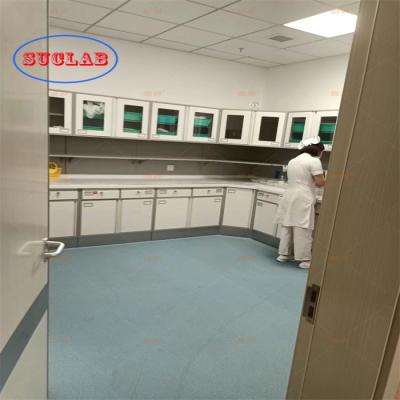 China Rectangular Chemistry Lab Bench Laboratory Benches and Cabinets for Hospital Laboratories with Base Cabinet (Rectangular Chemistry Lab Bench) Laboratoriële banken en kasten voor ziekenhuislaboratoria met basiskasten Te koop