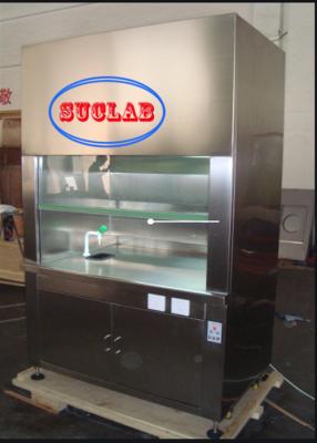 China 6 Mm Temperated Glass and 1 Year Gurrantee Ducted Fume Hood Suppliers for Window for sale