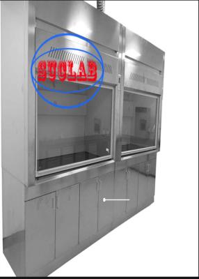 China Ducted Laboratory Fume Hood with Microcomputer Control System and 1 Year Guarantee for sale