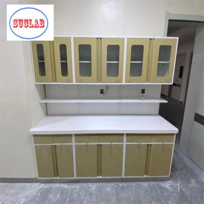 China Adjustable Shelves L 3000*W 600* H 850 To 900 Mm for Disposal Cupboards for sale