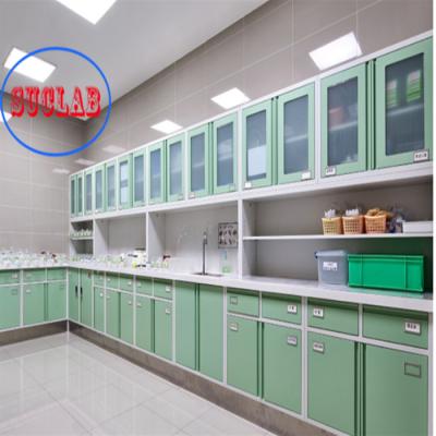 China Metal Type Full Steel Medical Disposal Treatment Cabinets L 3000*W 600* H 850 To 900 Mm for sale