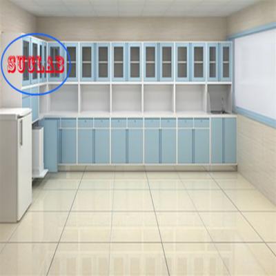 Cina Acciaio inossidabile / acciaio completo Tre sezioni slider Ospedale Disposable Treatment Cabinet produttore per l'ospedale in vendita