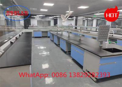 China Phenolic Resin or Epoxy Resin  Lab  Work Benches and Cabinets Te koop