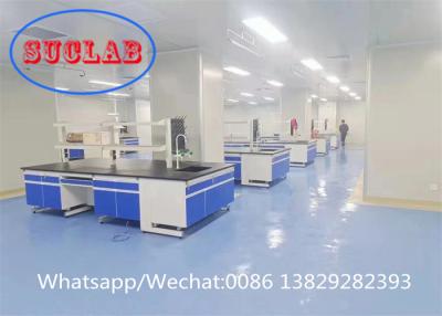 China Customized Made  Chemistry Lab Furniture Workbench Manufacturers for School & Hospital for sale