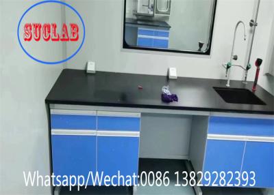 China Chemical Resistant Custom Size Modular Lab Furnitures Design for Efficient Storage and Safety for sale