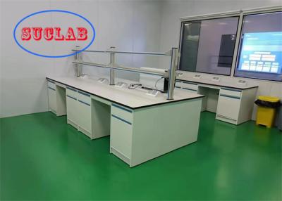 China Banquillo de laboratorio de química de fregadero cerámico Hong Kong con mango de aleación de aluminio de inserción y fregadero de resina epoxi en venta