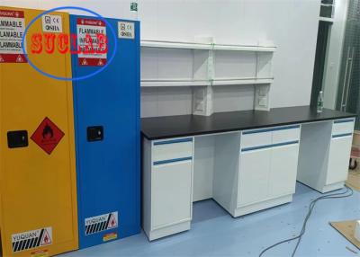 China Best Price  Epoxy Resin Lab Benches with Drawers Manufacturers for Hospital & School Laboratory Using for sale