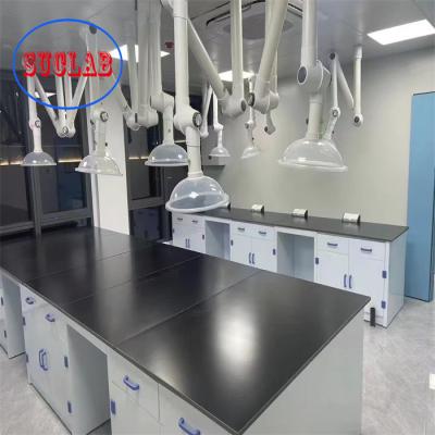 China Integrated PP  chemistry laboratory furniture design Hong Kong Storage Solution for sale