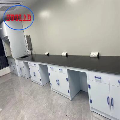 China Modern Customizable Chemistry Lab Furniture  Price Hong Kong with Integrated Structure and Surface Treatment for sale