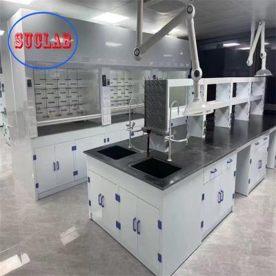 China Customizable Polypropylene chemistry lab furniture Hong Kong For Safety And Storage for sale