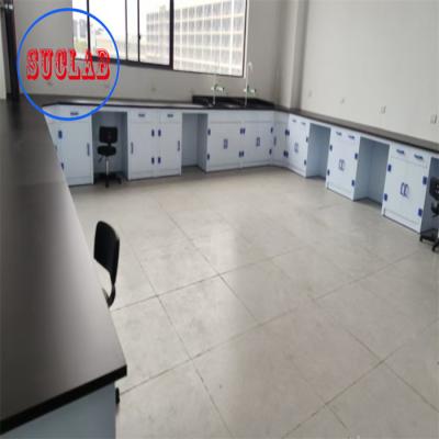 China Modern Integrated Chemistry Lab Furniture with Customized Polishing Surface for sale