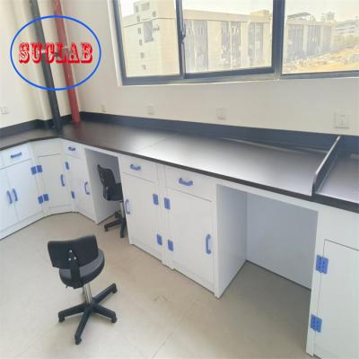 China Customizable school  chemistry lab furniture  Indonesia for Storage and Safety for sale