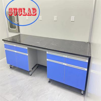 China Modular Lab Benches with Storage Hong Kong Epoxy Resin Sink Hospital Storage Solution for sale