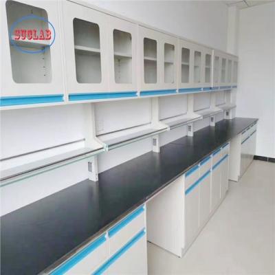 China Excellent Customer Service Chemistry Lab Workbench Supply  with Wood Materials and Some Assembly Required for sale