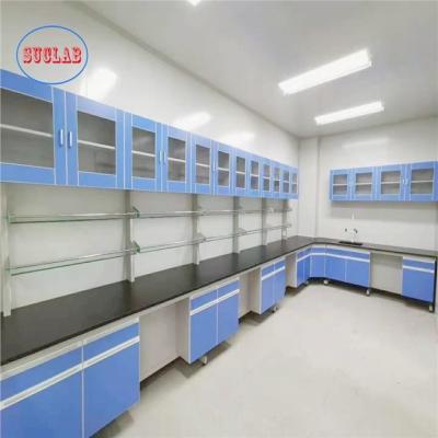 China Chemical-resistant Laminate Work Surface Chemistry Laboratory Work Benches for Safe and Accurate Experiments for sale