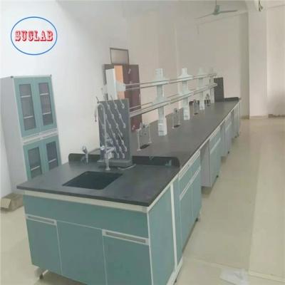 China High Safety Fire-resistant Chemistry Laboratory Workbenches Manufacturers for Customer Requirements for sale