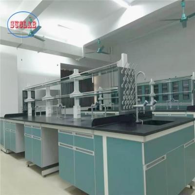 China High Safety and C-frame Design Chemistry Lab Workbench with Fire-resistant Features for sale