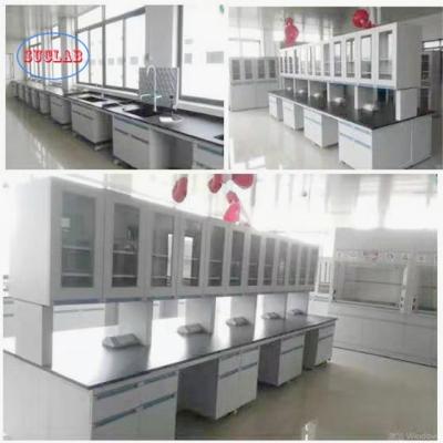 China Wooden Chemistry Lab Workbench with High Safety and Excellent Customer Service for sale