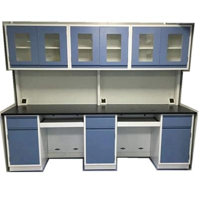 China Full Steel Modular Lab Benches Hong Kong Scratch Resistant for School & Hospital Laboratory  Using for sale