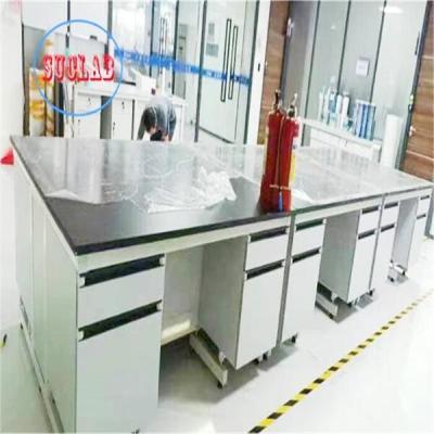 China Chemistry Lab Workbench Best Chemical Laboratory Furniture Price with Chemical-resistant Safety Features for sale