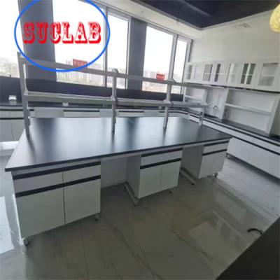 China Chemistry Lab Workbench Manufacturer High Safety and Efficiency with Phenolic Resin Worktop for sale