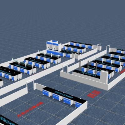 China Customizable Chemistry Lab Furniture Laboratory Table Manufacturers Fast Installation for Smooth Lab Operations for sale