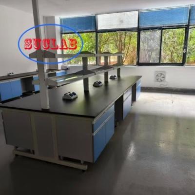 China Customizable Chemical Laboratory Furnitures Factory with Excellent Customer Service and C-Frame Design for sale