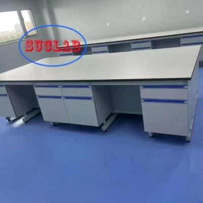 China Enhance Your Lab's Performance with Steel Wood C-Frame Chemistry Lab Workbench Chemical Laboratory Furnitures for sale