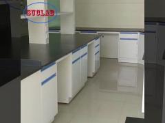 Floor Mounted Electronics Lab Furniture Resistance To Acid And Alkali