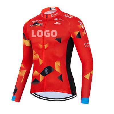 China ODM/OEM Breathable Wholesale Cycling Wear Breathable Cycling Jersey Bike Clothing Shirts Custom Cycling Jersey Men for sale