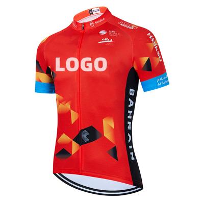 China Breathable High Quality Breathable Pro Team Jersey Riding Bicycle Cycling Clothing for sale