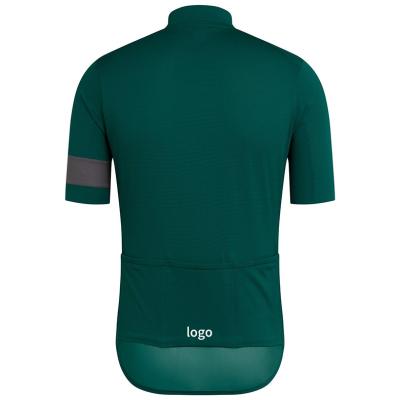 China Breathable Custom Cycling Jersey Sleeve Cycling Shirts MTB Short Cycling Jersey Cycling Wear for sale