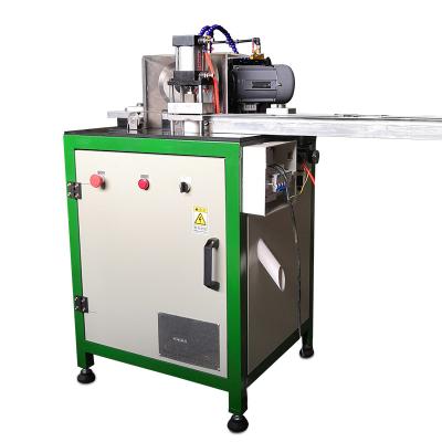 China Cheap PVC Trim Cutter 45 Degree Corner Cutting Machine For Rubber Gasket Soft Strip Automatic PVC Corner Cutting Machine for sale