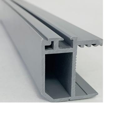 China Factory supply modern 603 cold room use rigid pvc profile refrigeration door seals use with ce for sale