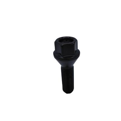 China Factory Supply Good Price M18 Car Wheel Hex Bolt Seal Flat Alloy Steel Bolt Flat Directly for sale