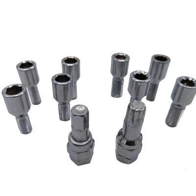 China Alloy Steel Flat Seal Wheel Bolt China Manufacturer Factory Price Eccentric 6 Point Alloy Steel Steering Wheel Bolt for sale